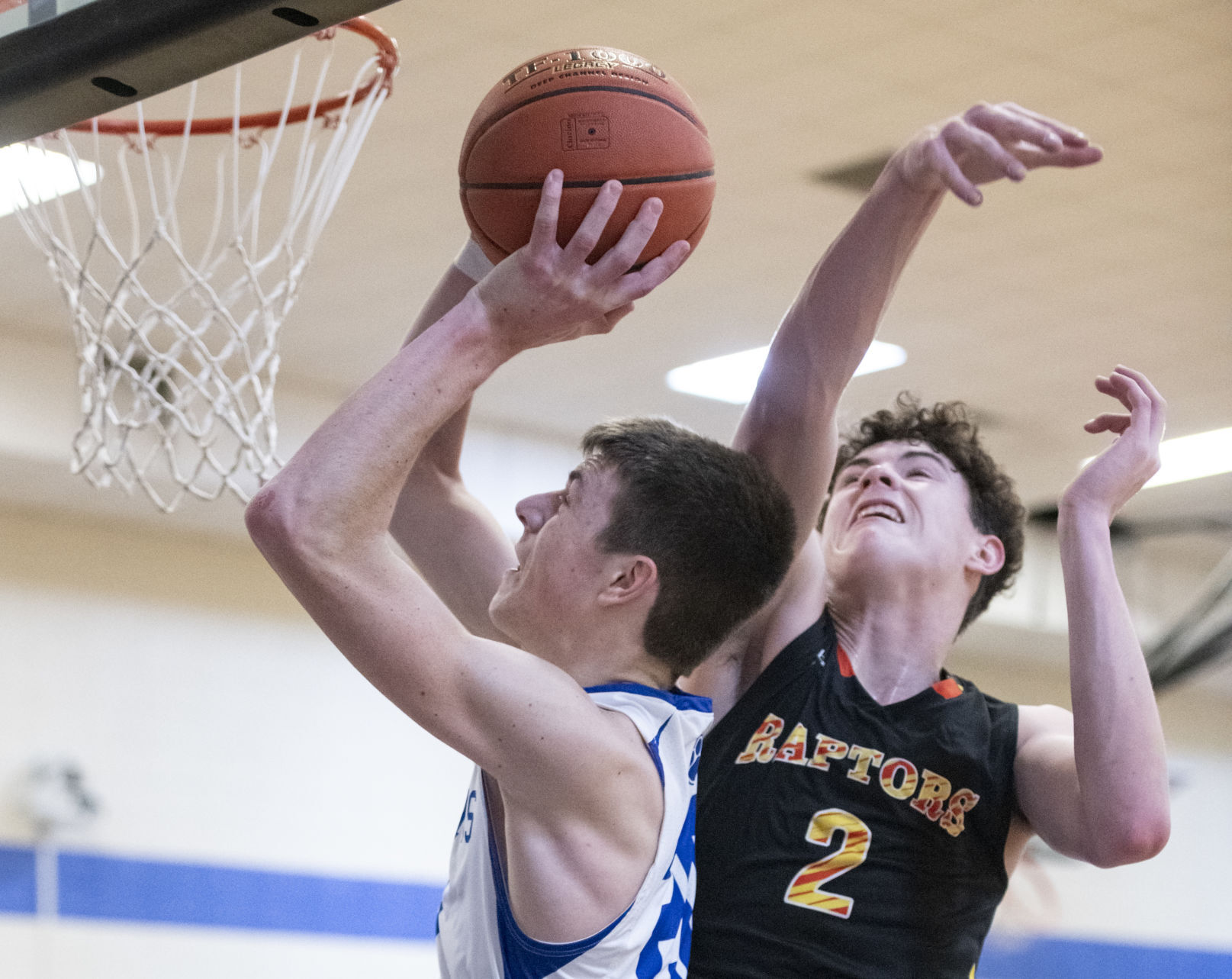 Woodbury Central vs Ridge View basketball